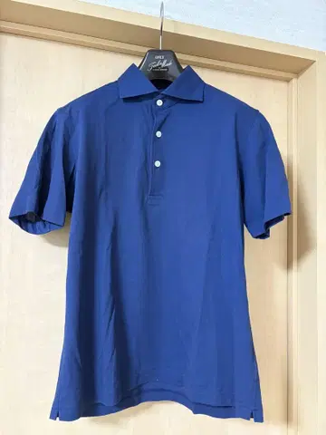 Maker's Shirt 가마쿠라 셔츠 비즈 피케 셔츠 M 블루
