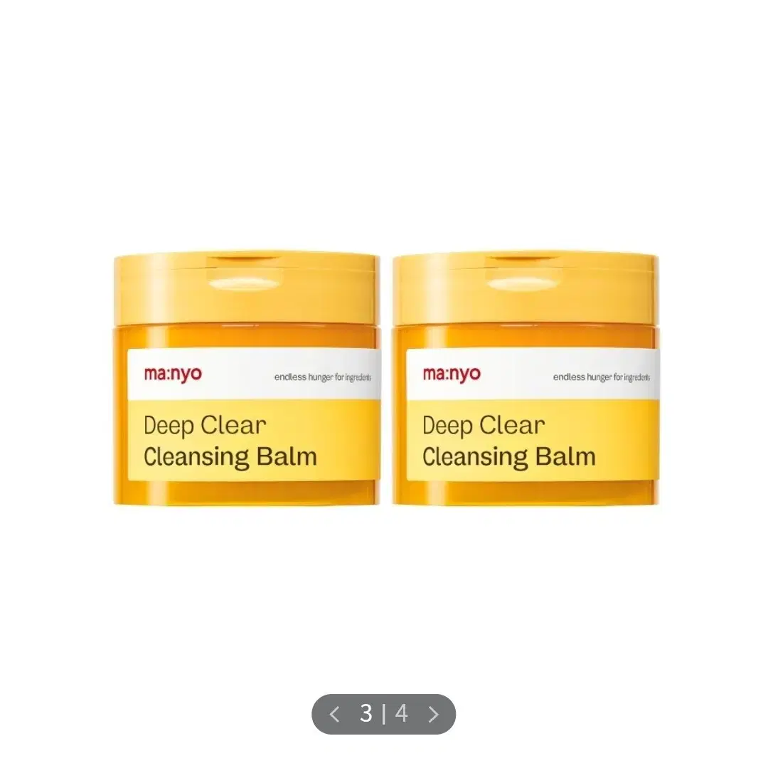 Manyo Deep Clear Cleansing Balm 132ml