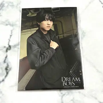 소년 닌자 도요타 리쿠토 DREAMBOYS 오리지널 사진 세트