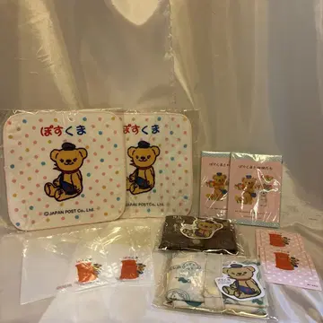 포스쿠마 굿즈 B 세트