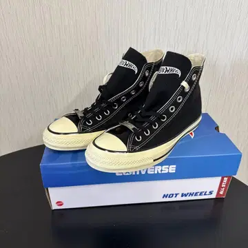 라스트 1켤레 26.0cm ALL STAR 핫휠즈 콜라보 스니커즈
