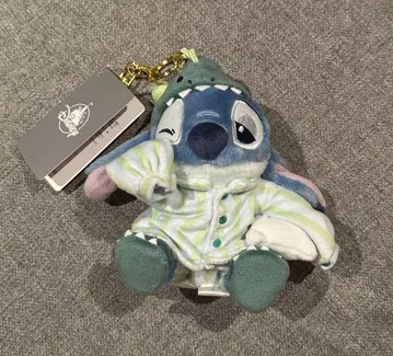 스티치 파자마 봉제 인형 키체인 PAJAMA STYLE