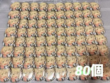 시라토리 아이라 캔뱃지 블랙 스테이지