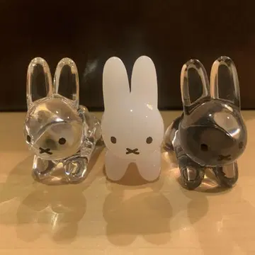 블루나 애니멀 아크릴 피규어 토끼 컴플리트