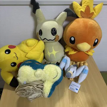 포켓몬 봉제 인형 묶음 판매 5개 세트