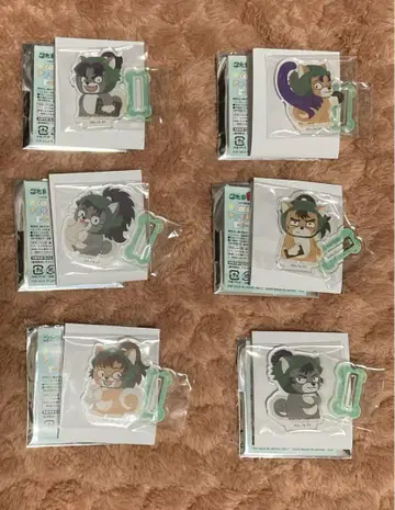 닌자 타마 동물 포제 아크릴 스탠드 6학년