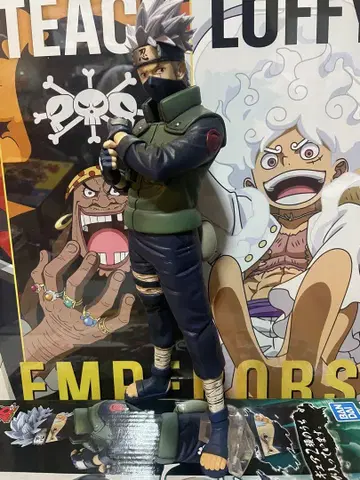 카카시 피규어 양쪽 눈 샤린간