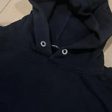 DENHAM 후드티 S 사이즈 블랙