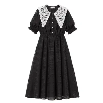 DearMyLoveWhip 블랙 원피스 5L 4XL
