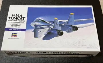 미조립 하세가와 1/72 F-14A 톰캣 대서양 항공모함 항공단