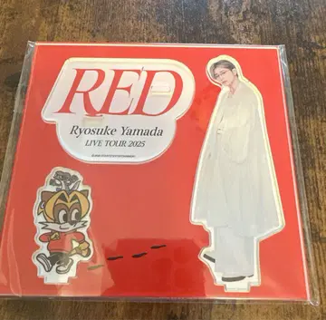 Hey! Say! JUMP 야마다 료스케 아크릴 스탠드 RED