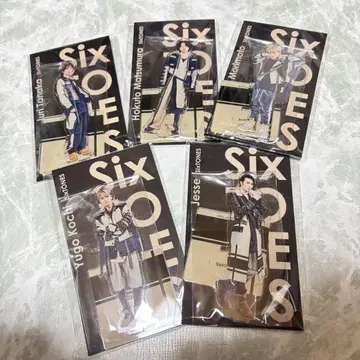 SixTONES 아크릴 스탠드