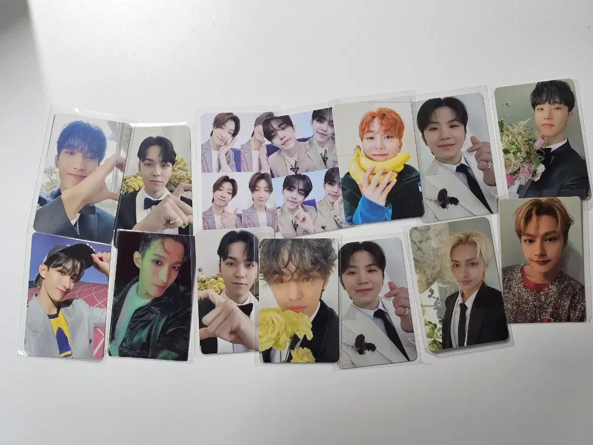 세븐틴 에스쿱스 호시 준 우지 디에잇 도겸 버논 승관 포카 포토카드 양도