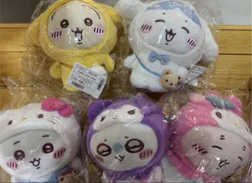 산리오 치이카와 (먼작귀) 콜라보 봉제 인형 컴프