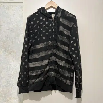 DENIM & SUPPLY Ralph Lauren 지퍼 후드티 별조기
