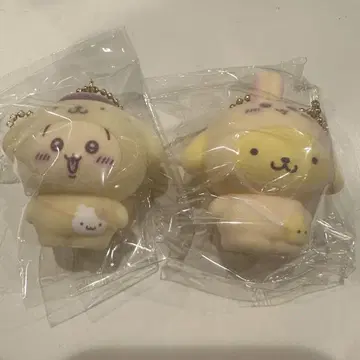 산리오 치이카와 (먼작귀) 시크릿 플로키 마스코트 참 토끼