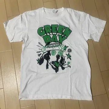 Green Day 2025 투어 티셔츠 M