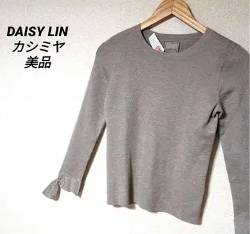 DAISY LIN 캐시미어 니트 여성용 니트 실크 혼방 캐시미어