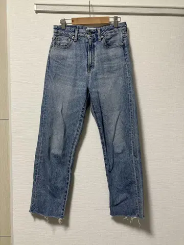 언그리드 데님 팬츠