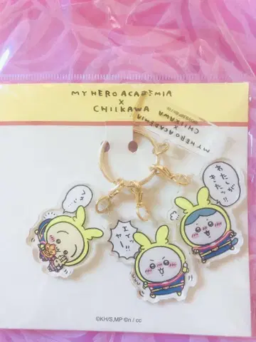 치이카와 x 히로아카 3줄 아크릴 참
