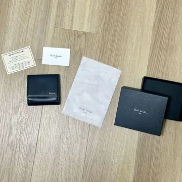 폴스미스 블랙 미니 지갑