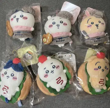치이카와 치이카와 베이 한정판 샌드 마스코트 스태프 마스코트 6종