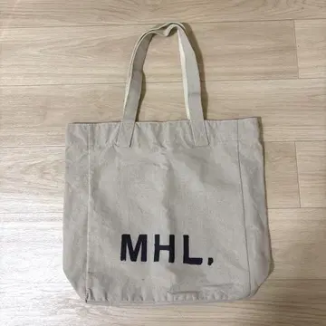 MHL 마가렛 호웰 토트백 베이지