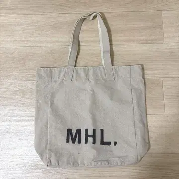 MHL 마가렛 호웰 토트백 베이지