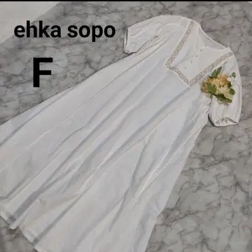 에카 소포 자수 카프탄 원피스 넉넉한 낫키테파 에스닉을 좋아하는 분