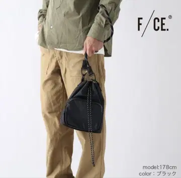F/CE F/CE X-PAC 드로우 스트링 숄더백