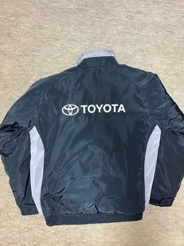 TOYOTA 자켓 블랙/그레이