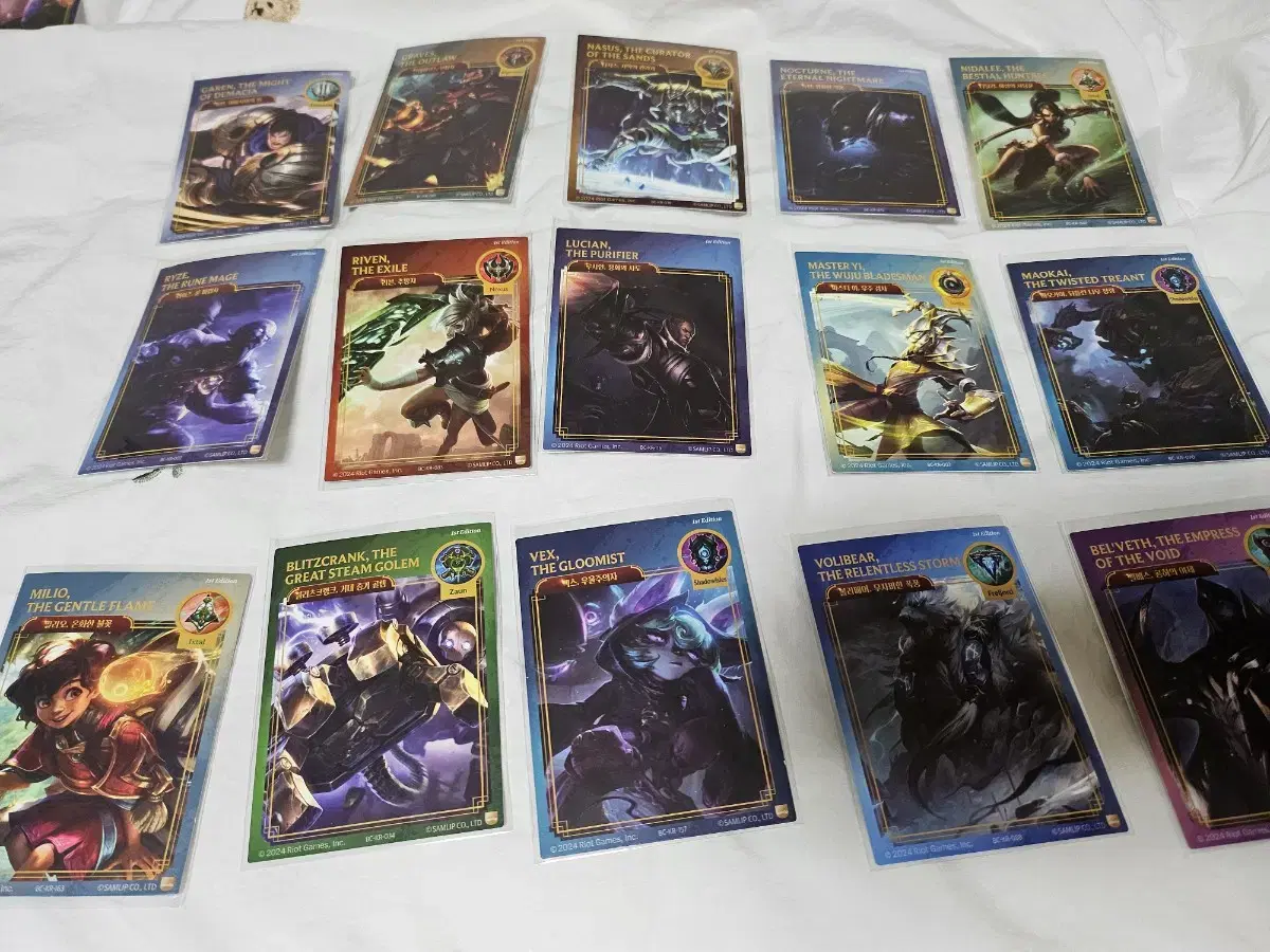 Arcane League of Legends LoL Card