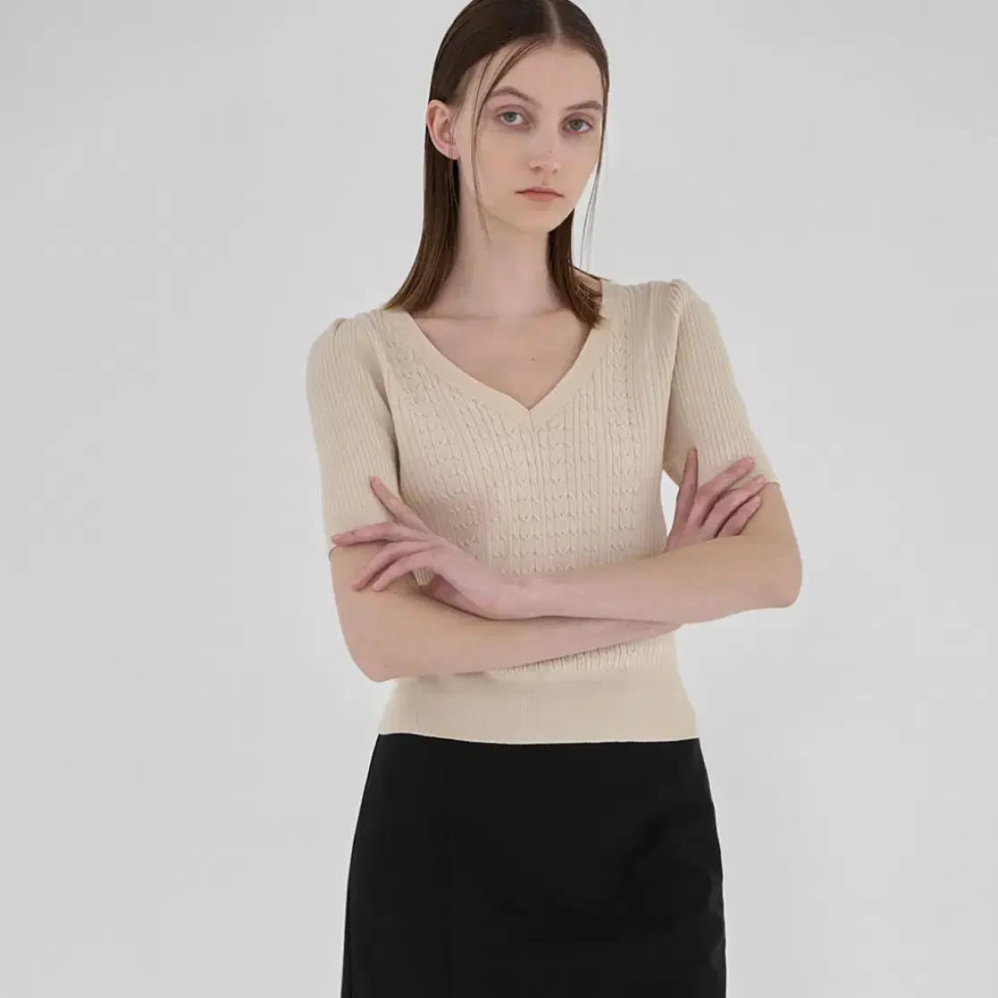 Atelier Nine] Noel Bolero Short Knit #아뜰리에나인,#나인