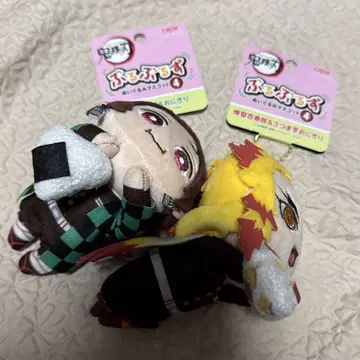 귀멸의 칼날 부루부루즈 봉제 인형 마스코트