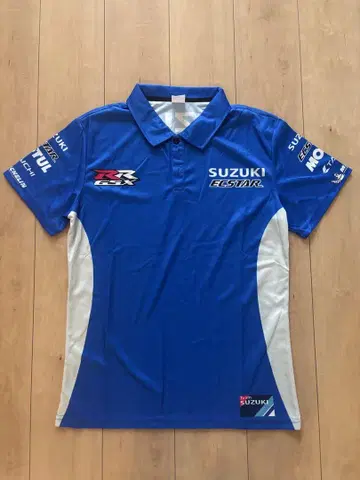 스즈키 / 스즈키 MotoGP 2020 팀 피케 셔츠 남성용