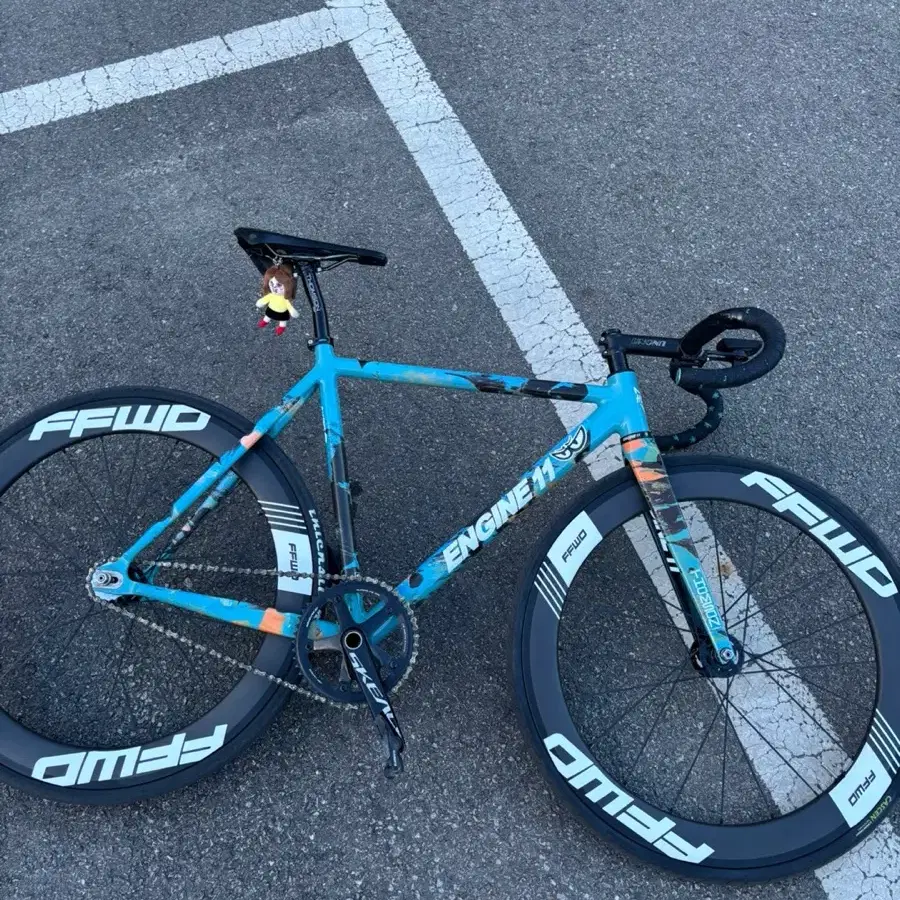 ENGINE 11 ピストフレーム HUNTER BROS CYCLING ENGINE 11 ピスト