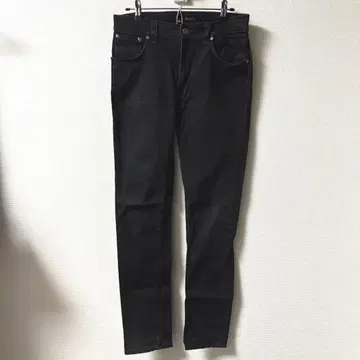 nudie jeans thinn fin 스키니 데님 블랙 30