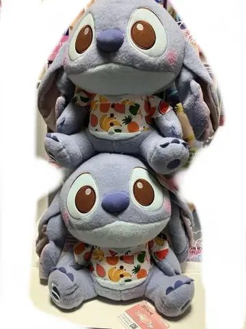밀키 보아 하와이안 초대형 봉제 인형 2개 세트