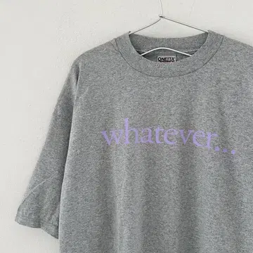 90's whatever... 로고 티셔츠 XL 빈티지 레어
