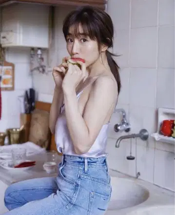 야누크 하이 웨스트 루즈 25 TDS 블루
