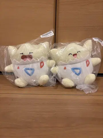 포켓몬스터 다양한 표정의 봉제 인형 토게피