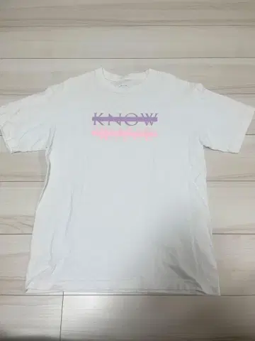 KNOW WAVE 티셔츠 M 화이트
