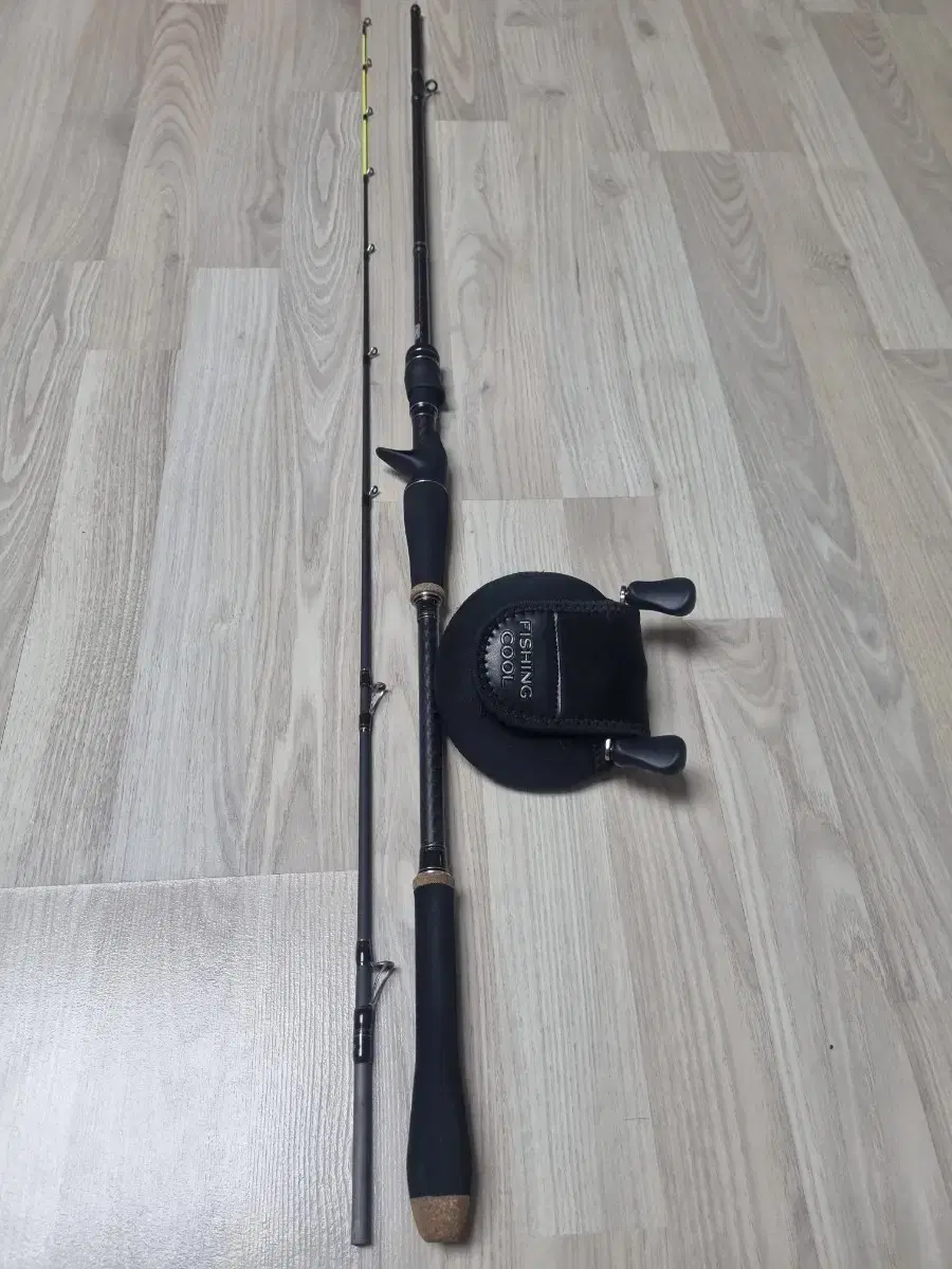 Webfoot octopus, cuttlefish, flounder, octopus, red sea bream fishing rod bait reel set