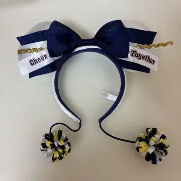 미니 머리띠 Cheer Together
