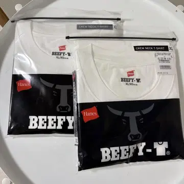 Hanes Beefy 팩 티셔츠