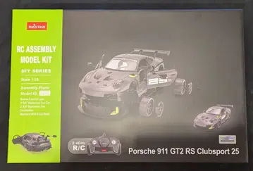 도유샤 1/18 포르쉐 911 GT2 RS 클럽 스포츠 25