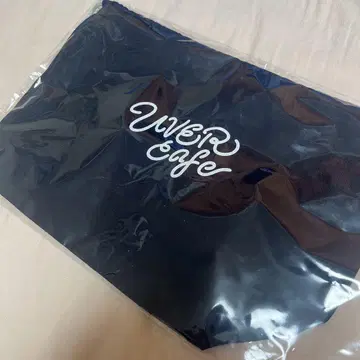 UVERworld UVERcafe UVER 카페 복조리 파우치 네이비