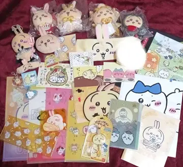 치이카와 토끼 대량 굿즈 묶음 판매