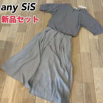 새상품 any SiS 애니시스 셋업 스커트 원피스 여름 10