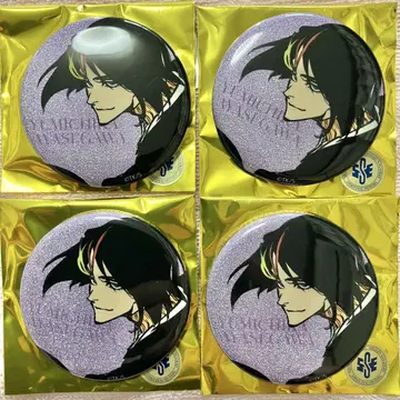 BLEACH WORLD 캔뱃지 컬렉션 아야세 가와 유미 4개